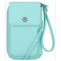 GIANI BERNINI Softy Leather Tech Crossbody