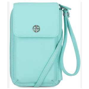 GIANI BERNINI Softy Leather Tech Crossbody