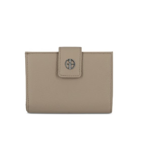 GIANI BERNINI Softy Framed Wallet Flax