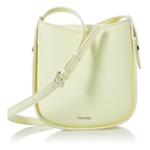 Calvin Klein Willow Small Faux Leather Cross Endive