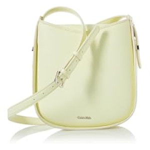 Calvin Klein Willow Small Faux Leather Cross Endive