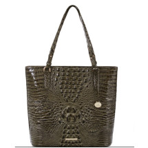 BRAHMIN Ezra Melbourne Large Embossed Hunter