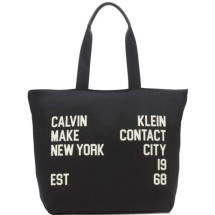 Calvin Klein Selina Tote Black-white