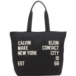 Calvin Klein Selina Tote Black-white