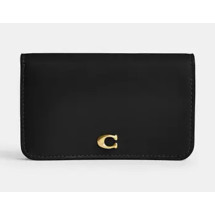 COACH Essential Polished Pebble Leather Black-B4