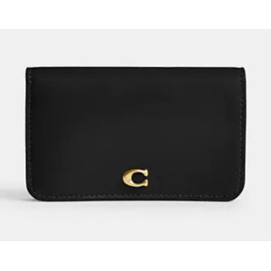COACH Essential Polished Pebble Leather Black-B4