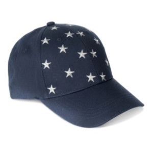 International Concepts Womens' Cotton Metallic Stars Hat